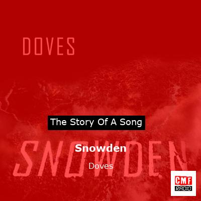 Snowden – Doves