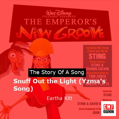 final cover Snuff Out the Light Yzmas Song Eartha Kitt