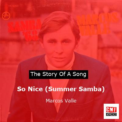 final cover So Nice Summer Samba Marcos Valle