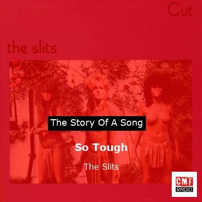 So Tough – The Slits