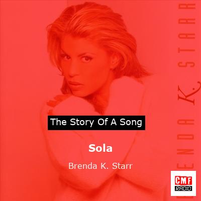Sola – Brenda K. Starr