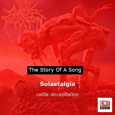 Solastalgia – cattle decapitation