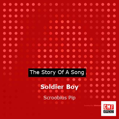 Soldier Boy – Scroobius Pip