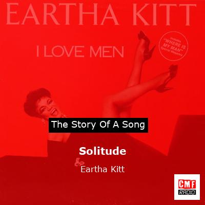 Solitude – Eartha Kitt