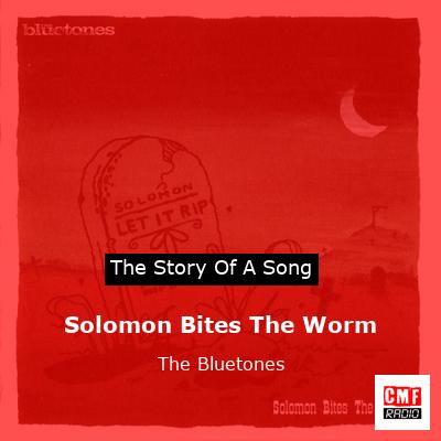 Solomon Bites The Worm – The Bluetones