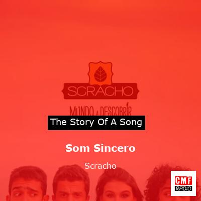 final cover Som Sincero Scracho