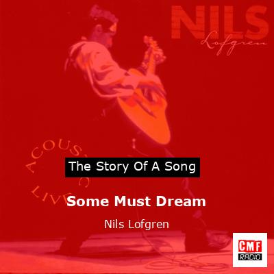 Some Must Dream – Nils Lofgren