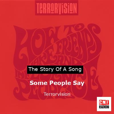 Some People Say – Terrorvision