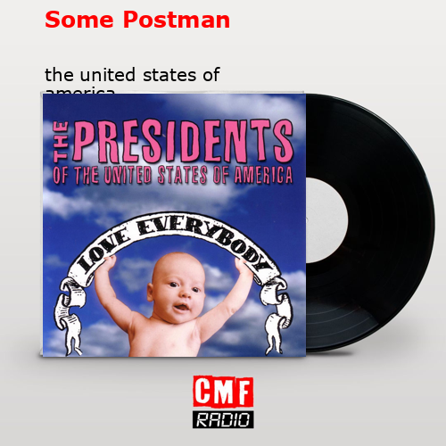 final cover Some Postman the united states of america