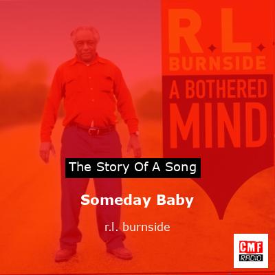 final cover Someday Baby r.l. burnside