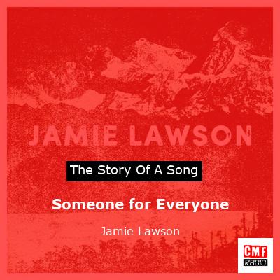 Someone for Everyone – Jamie Lawson