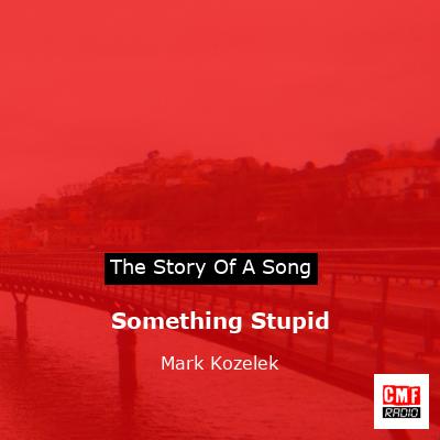 Something Stupid – Mark Kozelek