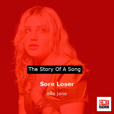 final cover Sore Loser ella jane