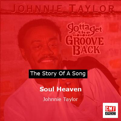 final cover Soul Heaven Johnnie Taylor
