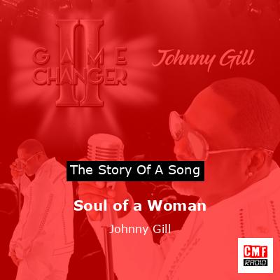 final cover Soul of a Woman Johnny Gill