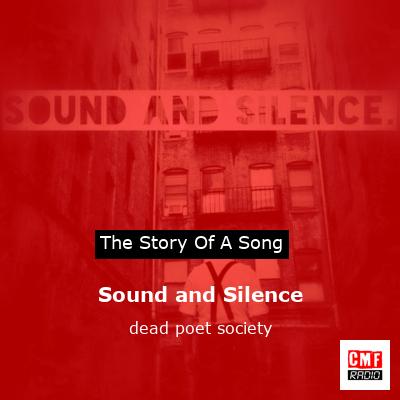 final cover Sound and Silence dead poet society