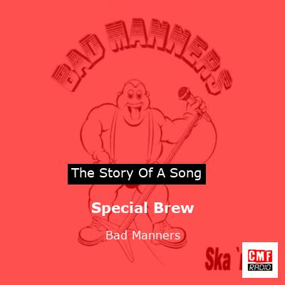 final cover Special Brew Bad Manners