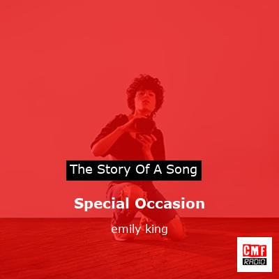 Special Occasion – emily king
