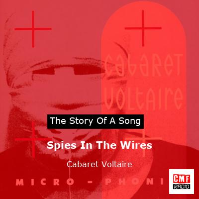 final cover Spies In The Wires Cabaret Voltaire