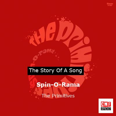 final cover Spin O Rama The Primitives