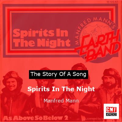 Spirits In The Night – Manfred Mann