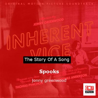 Spooks – jonny greenwood
