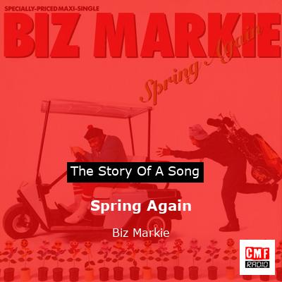 final cover Spring Again Biz Markie