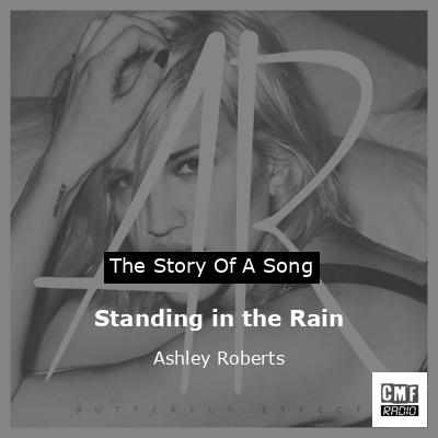 final cover Standing in the Rain Ashley Roberts
