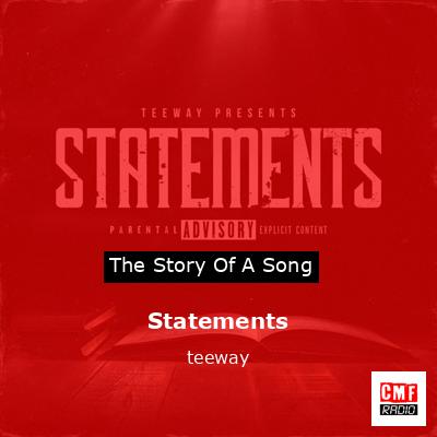 final cover Statements teeway