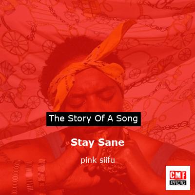 Stay Sane – pink siifu