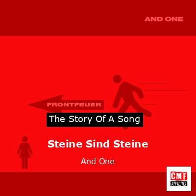 Steine Sind Steine – And One