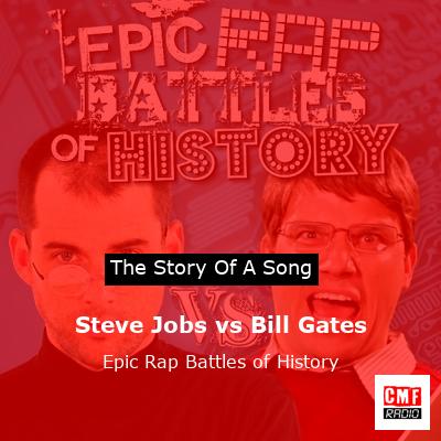 final cover Steve Jobs vs Bill Gates Epic Rap Battles of History