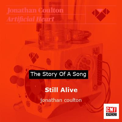 final cover Still Alive jonathan coulton