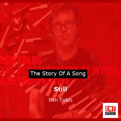 Still – Ben Folds