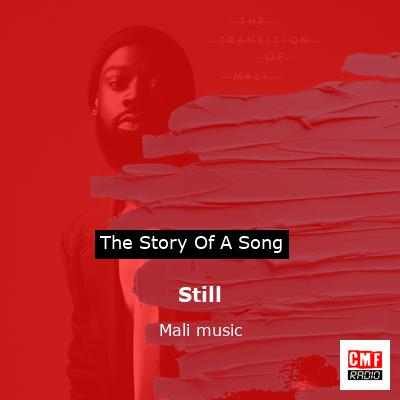 final cover Still Mali music