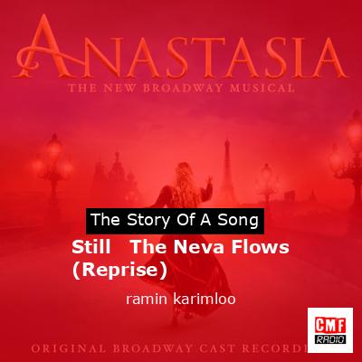 final cover Still The Neva Flows Reprise ramin karimloo
