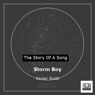 final cover Storm Boy Xavier Rudd