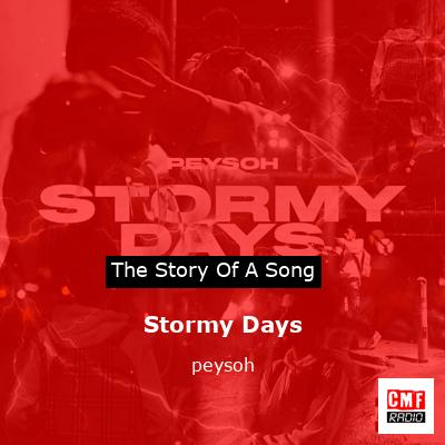 final cover Stormy Days peysoh