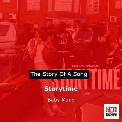 Storytime – Baby Mane
