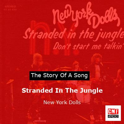 final cover Stranded In The Jungle New York Dolls
