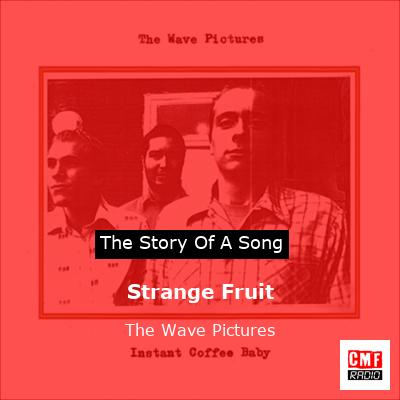 Strange Fruit – The Wave Pictures
