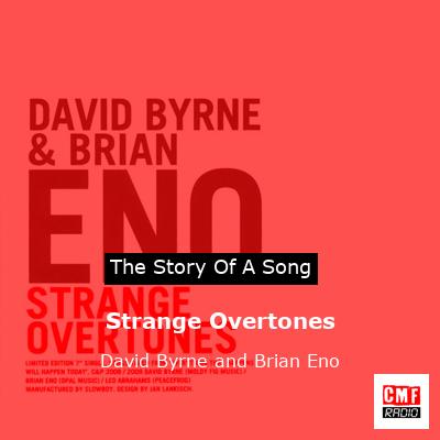 Strange Overtones – David Byrne and Brian Eno