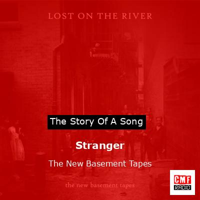 final cover Stranger The New Basement Tapes