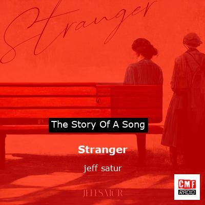 final cover Stranger jeff satur