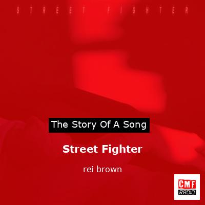 final cover Street Fighter rei brown