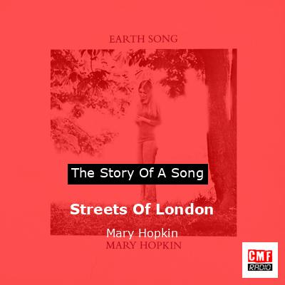 Streets Of London – Mary Hopkin