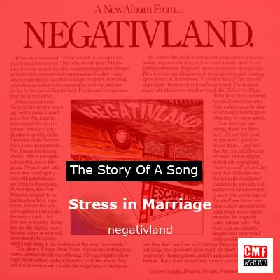 Stress in Marriage – negativland