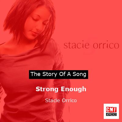 Strong Enough – Stacie Orrico