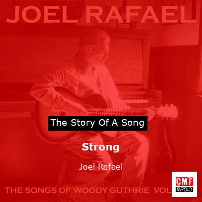 final cover Strong Joel Rafael