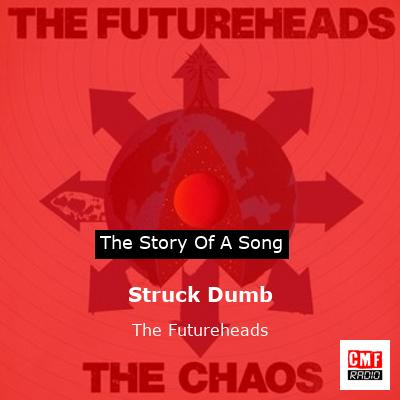 final cover Struck Dumb The Futureheads